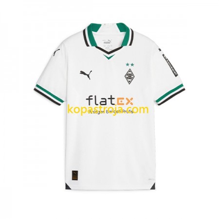 Billiga Fotbollströjor Borussia Monchengladbach Hemma tröja 2023/24 Kortärmad